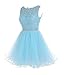 Long White Embroidered Satin Ribbon Tulle Baby Girl Christening Baptism Special Occasion Newborn Dress Gown with Matching Hat - M (6-12 Month, 13-17 lbs)