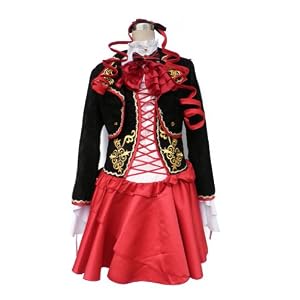Vocaloid Family Cosplay Costume - The Sandplay Singing Of The Dragon Rin Set