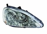 Depo 317-1143P-US1 Acura RS-X Chrome Headlight Unit Set
