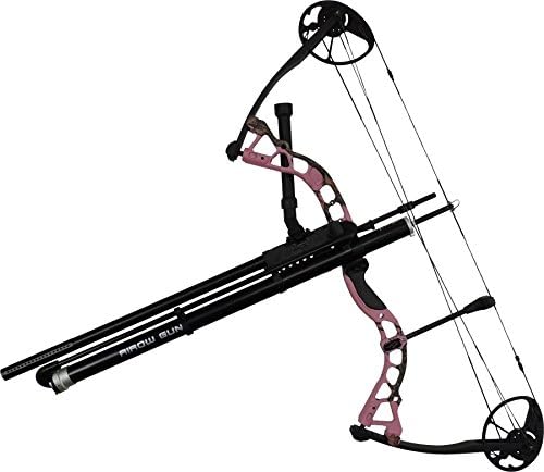 Airowgun Bow-Powered Paintball Marker - Pink