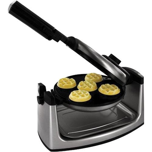 Smart Planet MWM-1 Mini Flip Belgain Waffle Maker