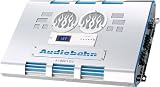Audiobahn A18001DJ 2500W Single-Channel Class D Monoblock Car Amplifier