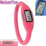 【Breo/ブレオウォッチ】★イギリス直輸入★Sport watch　Hot Pink（ホットピンク）　Medium17cmの画像