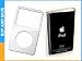 White /Black Ipod Video 30g 60gb 80 G Front&amp;back Cover Shell Panel Case