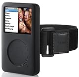 Classic Silicon Blk Slv with armband 80GB for Ipod