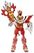 Bandai 25037 - Red Power Ranger Legendary Phoenix