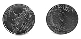 41vGUxUAqoL. SL160  United States Mints 50 State Quarters Cufflinks