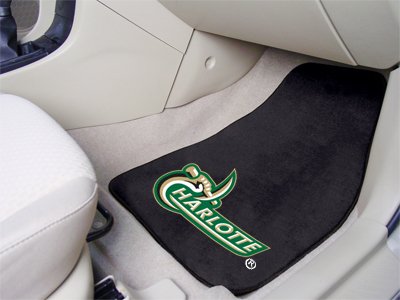 UNC Charlotte 49ers NCAA 2 Piece Car & Truck Front Floor Mats