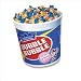 America's Original Dubble Bubble Bubble Gum 47.6 Ounce Value Tub 300 Individually Wrapped Pieces