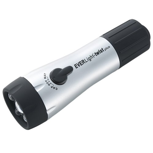 Everlight 9-2043 Twist Plus LED Drehtaschenlampe 5 x 17 cm Preisvergleich