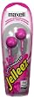 Jelleez Stereo Earbuds Pink