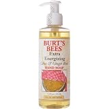Burt's Bees Liquid Hand Soap, Citrus & Ginger Root, 7.5-Ounce Bottles (Pack of 3)