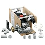 KOHLER K-1003-H2-CP BodySpa Waterfall Pump Kit, Polished Chrome