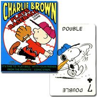 Cover image : 【CHARLIE BROWN PLAYS BASEBALL】チャーリー・ブラウンのベースボールゲーム
