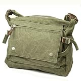 BAGGY PORT(バギーポート) 備長炭染め八号帆布 ショルダーバッグ KON-2001(アイボリー)