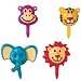 Wilton Jungle Animal Candles