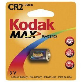 Kodak Max CR2 3V Lithium Battery (1-Pack)