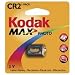 Kodak Max CR2 3V Lithium Battery (1-Pack)