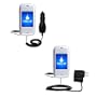 Essential Kit for the Helio Kickflip includes a Car and Wall Charger - uses Gomadic TipExchange Technology