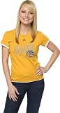 Golden State Warriors Women's Out Of Bounds Tissue T-Shirt