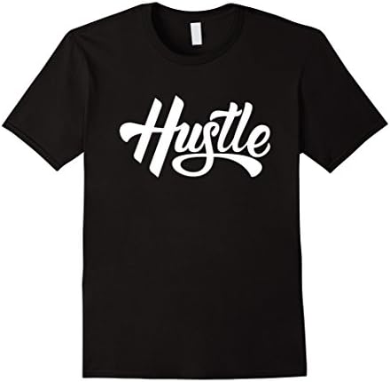 Hustle T-Shirt - Male 3XL - Black