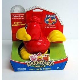 Fisher Price *Barnyard basics*Farm Lights Rooster by