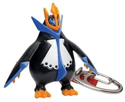 Pokemon Empoleon Keychain by Basic Fun