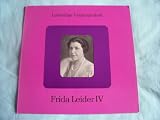 LV 172 FRIDA LEIDER Lebendige Vergangenheit IV LP