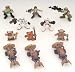 Star Wars Galactic Heroes Speeder Bike Chase - 8 Figure Giftset with Speeder Bikes (Return Of The Jedi)_s-1