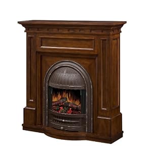 Dimplex Hastings CFP4949BW Victorian Style Electric Fireplace Mantel with Firebox,... by 
