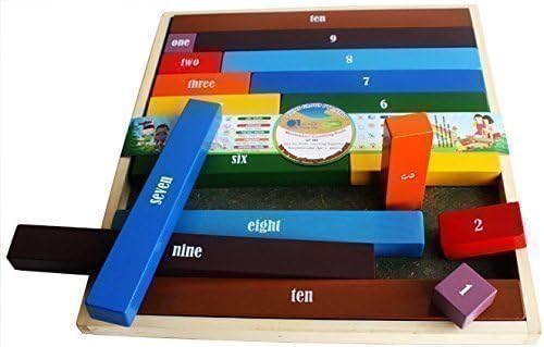 Montessori Counting Rods and ABC Letter Bundle.