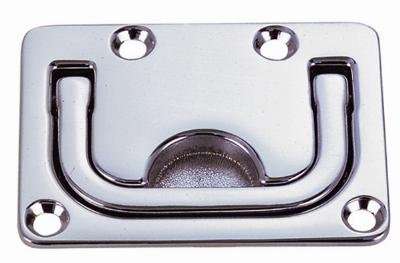 Perko 0776DP2CHR Chrome-Plated Brass Flush Lifting Handle