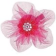 TARINA TARANTINO Tulle Flower Anywhere Clip Black