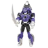Power Ranger Jungle Fury Power Ranger 6.5 Electronic Animorphin Figure - Wolf Ranger