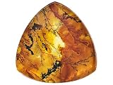 18X18MM TRILLION BUFF TOP DENDRITIC QUARTZ