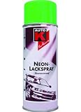 Produkt-Bild: Auto-K Neon Lackspray Lack Spray gr&uuml;n 400 ml