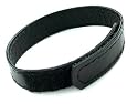 Heart 2 Heart Ajustable Leather Cock Ring, Black