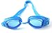 Racer Swimming Goggles (Blue with Blue Lens)