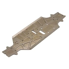 Hot Bodies Lightweight Main Chassis, 4mm: D8 HBS67533 from Hot Bodies Chassis