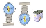 Disney Winnie The Pooh Fob Watch and Money Tin (MC2162)
