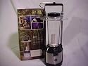 GE SteelBEAM Hybrid Lantern Fluorescent & LED Light with Night Light