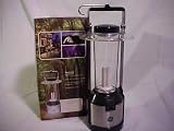 GE SteelBEAM Hybrid Lantern Fluorescent & LED Light with Night Light