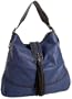 Carla Mancini CM982 Tall Shoulder Bag,Navy,one size