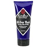 Jack Black All-Over Wash for Face, Hair & Body 6 fl oz (177 ml)