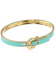 Juicy Couture Jellybean Skinny Buckle Bangle Bracelet, 2.38"