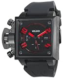 Welder by U-Boat K25B Chronograph Black Ion-Plated SS Mens Sport Watch K25B-4702
