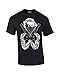 SickFits Men's Marilyn Monroe Gangster Guns Tattoo Rocksmith T-Shirt XL Black