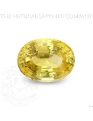 Natural Untreated Yellow Sapphire, 29.95ct. (Y2774)
