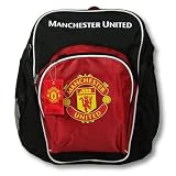 MANCHESTER UNITED SOCCER OFFICIAL LOGO BACKPACK