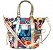 Coach Signature Poppy Spotlight Shoulder Bag Purse 13830